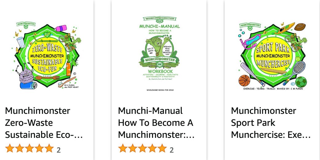 Who wants to review, 'Munchimonster Sport Park Munchercise' and earn cool stickers? #Munchimonster #avatarsofgaia #organicfood #nutrition #parent #teacher #kidlit #heartheartart #daisy amazon.com/stores/Charlot…