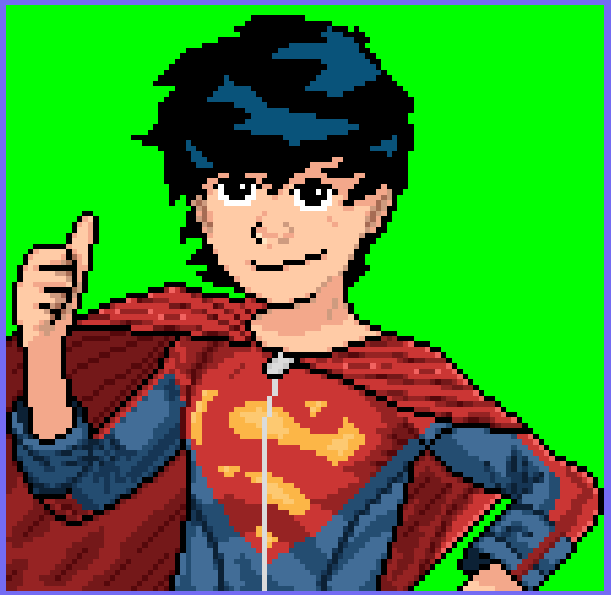 LebbitBunny's tweet photo. Super Sons is still one of the best stories for me, I still want to do Damian and the others.. without so much free time :x

#Supersons #Superboy #DC #Superman #JonKent #Pixelart https://t.co/Ux0GBUkhqQ