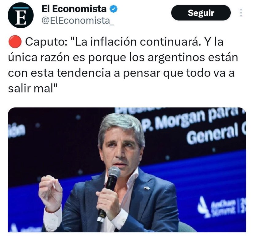 icevainillaice's tweet photo. Los que decían que la inflación era un fenómeno monetario, descubren que es fruto de las expectativas y que la economía es una ciencia social 
Pero son tan necios que creen que las expectativas negativas son culpa de la gente y no consecuencia sus propias decisiones https://t.co/EQ9gwz9hJ3