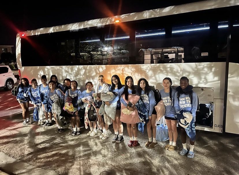 Best of luck to one of the hardest working teams at Chapin H.S. Our Cheer team is headed to Round Rock, TX for Nationals! Good luck Huskies! @chapincheer23