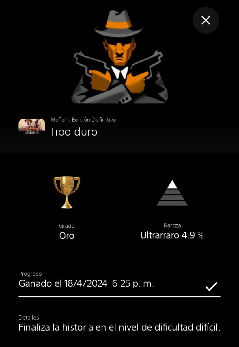 Fuck_its_J's tweet image. #Mafia2DefinitiveEdition TERMINADO!!

Una buena historia que se hace muy corta si vas al grano cual película

Final TOTALMENTE anticlimatico, te dejan con un mensaje triste de la realidad y tira palante.

El juego es de 9, pero el final es de 2...

Eso si: MUY DETALLADO

90/100