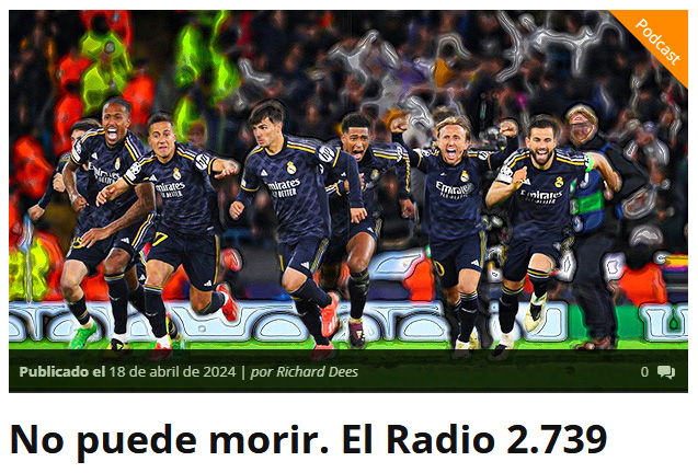 #ElRadio 2.739 está disponible en la Web Oficial elradio.es/no-puede-morir… en #IVOOX go.ivoox.com/rf/127741241 en #iTunes itunes.apple.com/es/podcast/pod… en #GooglePodcasts podcasts.google.com/feed/aHR0cDovL… y también en #Spotify open.spotify.com/show/3WmzgkUMc…