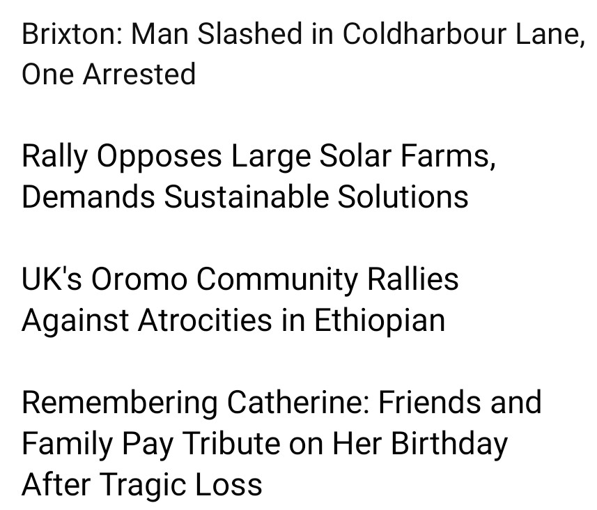 Today's London News Exposed' YouTube videos. m.youtube.com/@London_News_E… #Oromo #Ethiopia #HumanRights #HumanRightsViolations #AbiyAhmed #solarenergy #FloralTribute #CatherineFinnegan #Birthday