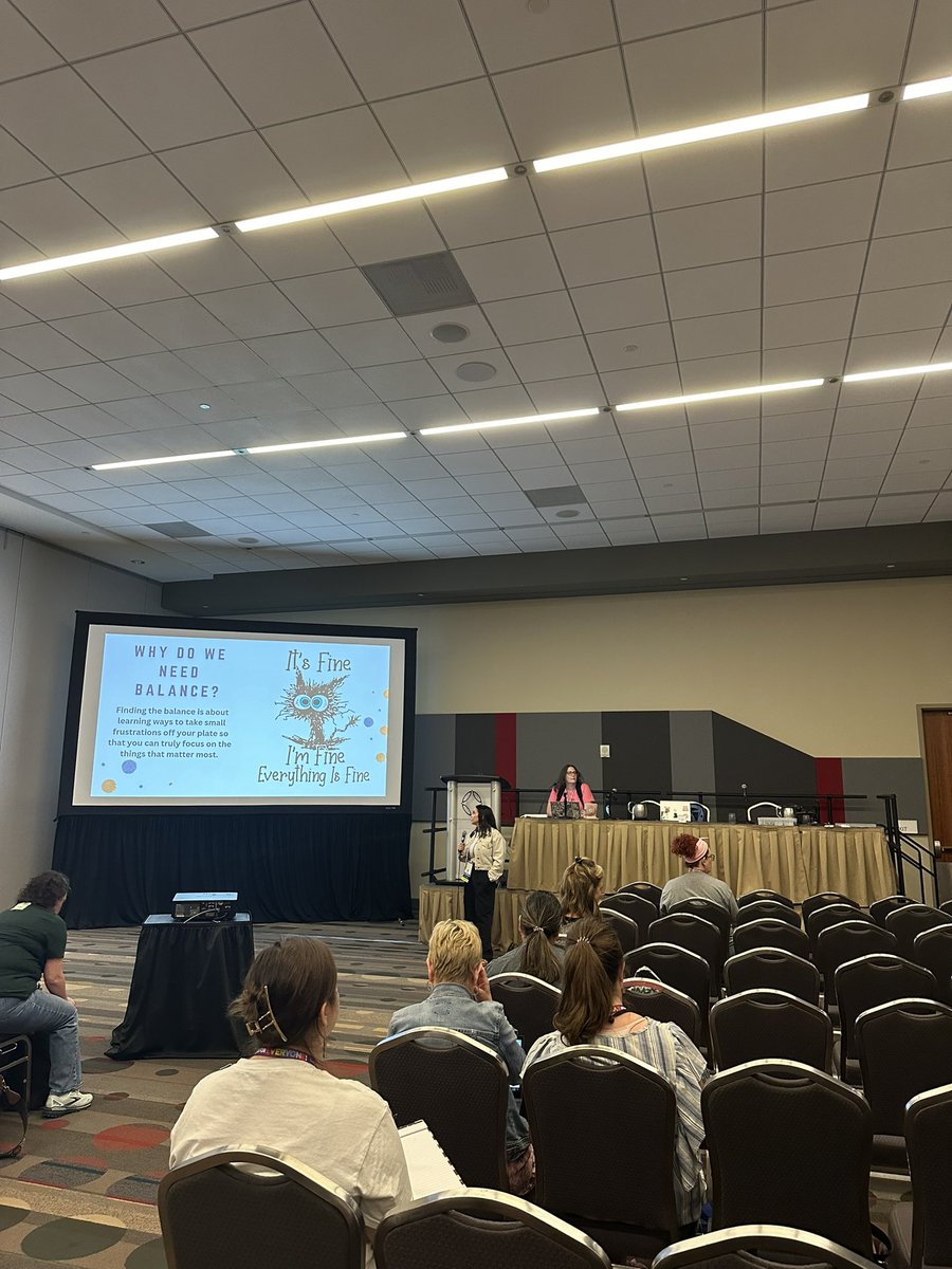 Excited to learn about makerspaces, literacy and how to value both.  #txla24