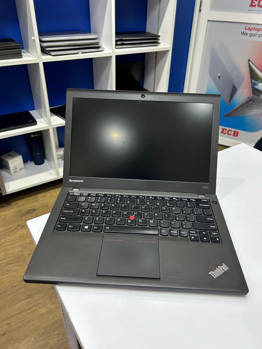 Lenovo Thinkpad x240 Has the following specs: Processor core i5 Storage 4GB Ram/500GB hdd Base Speed 2.2 ghz Size 12.5 ghz With windows 10 pro Price Ksh 20,000 📞0717040531 buy one a ND get a free laptop bag today.