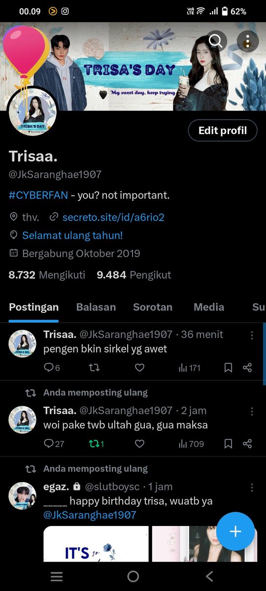 Trisaa tweet media