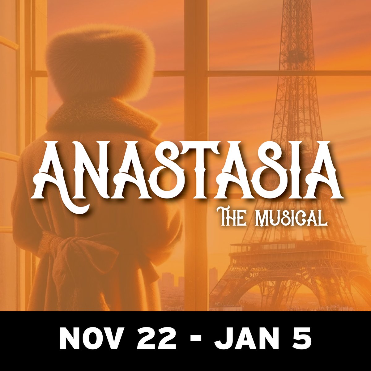 ANASTASIA Book by Terrence McNally Music by Stephen Flaherty Lyrics by Lynn Ahrens Anastasia is a sweeping musical adventure that transports its audience from the twilight of the Russian Empire to the euphoria of Paris in the 1920s. BucksCountyPlayhouse.org