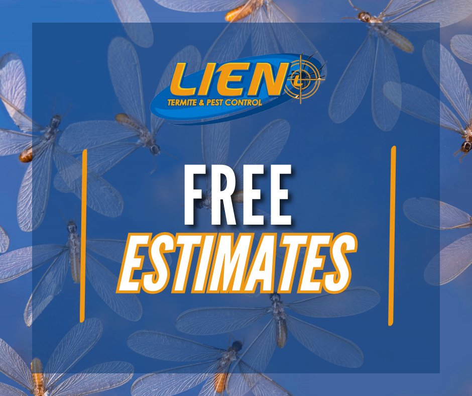 With our seasoned team of experts, safeguarding your home is our top priority. Rely on our expertise and training to effectively tackle your pest control issues and ensure they don't resurface. Contact us today for a complimentary estimate. #ContactUs #LienOnUs #PestControl
