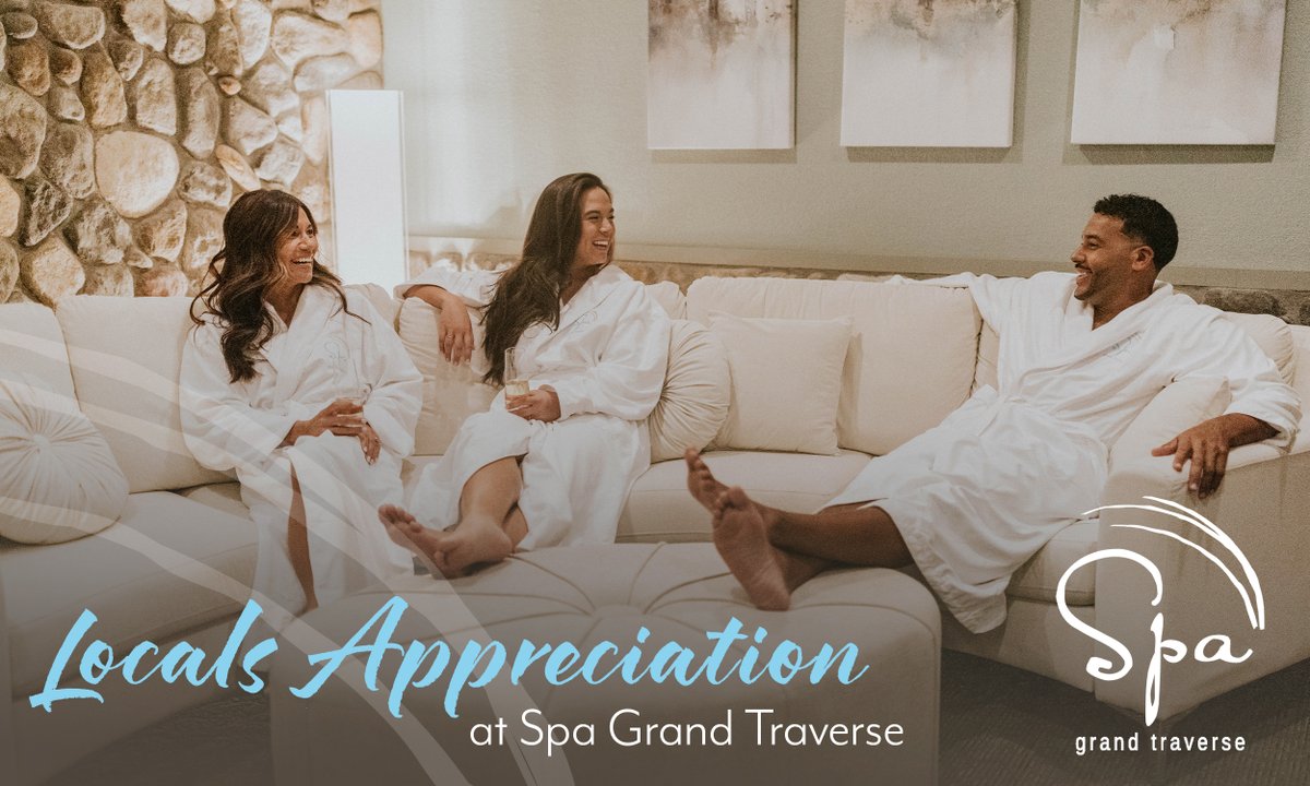 Locals, listen up! 📣 Head to Spa Grand Traverse on a weekday now through May 3 and take $50 off any massages, body care, or facials! Book your appointment: bit.ly/49IXnJP