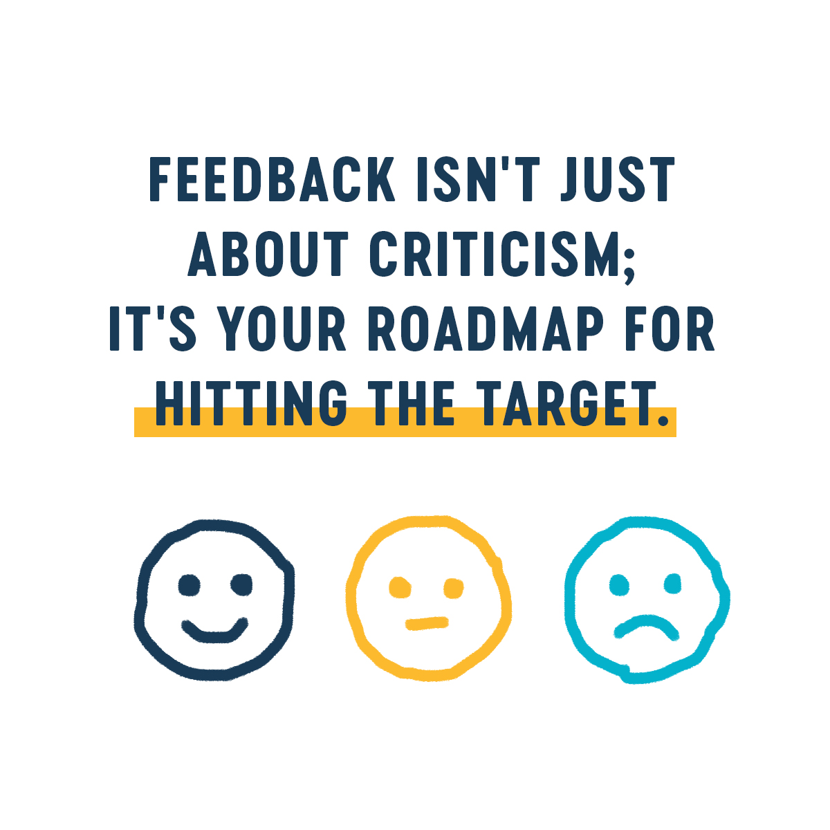 Feedback shouldn't feared but embraced as a mechanism that guides us to our targets. Whether it's adjusting your approach to a project or enhancing a skill, feedback is invaluable. It's not merely about what you're doing wrong but more about how you can do better. #Multipliers