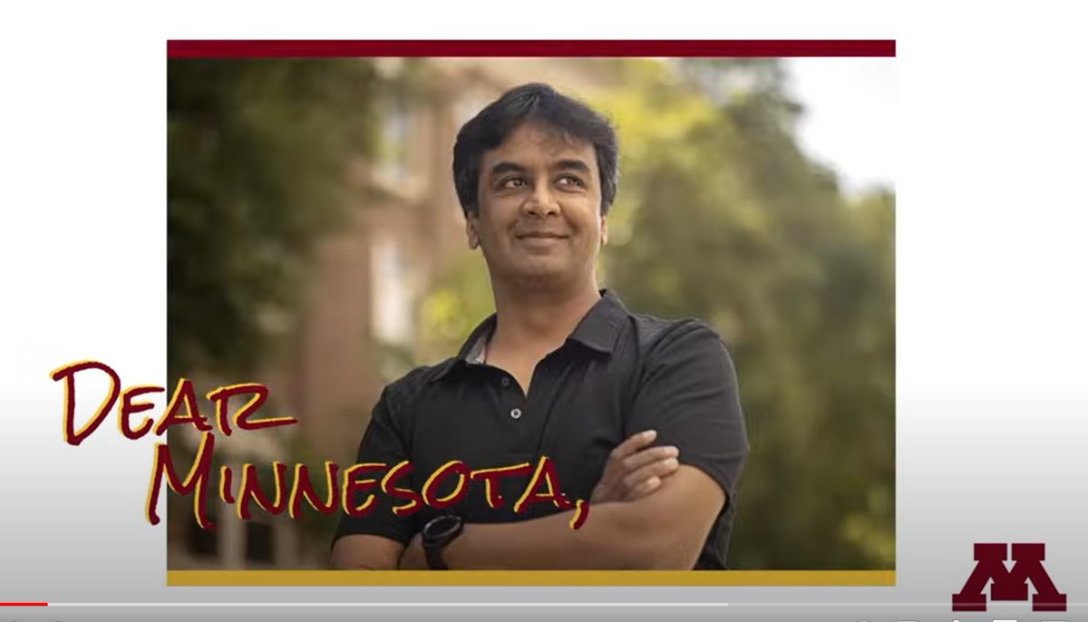 I love this ad for the University of Minnesota; it captures the spirit and impact of campus people and activities @UMNews @UMNCSE youtube.com/watch?v=_ikjUY…