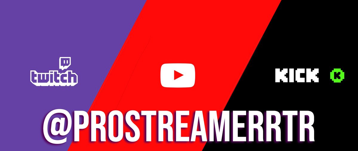 ProStreamerRTR's tweet photo. Streamers and Content Creators ☀️

•  Drop your links ! 
•  Boost your: Kick, YouTube &amp; Twitch 
•  Let’s thrive together !

Dm @streamerszone for promo https://t.co/LSo53xOPcC