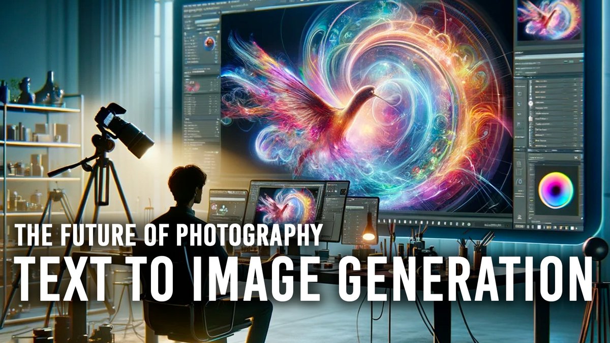 STARTING SOON: Text to Image Generation represents a paradigm shift, redefining the very essence of what constitutes a photograph. In this session we'll demonstrate how to get started Adobe Firefly, and other AI software. Today @ 1pm | bhpho.to/3VKHcZb