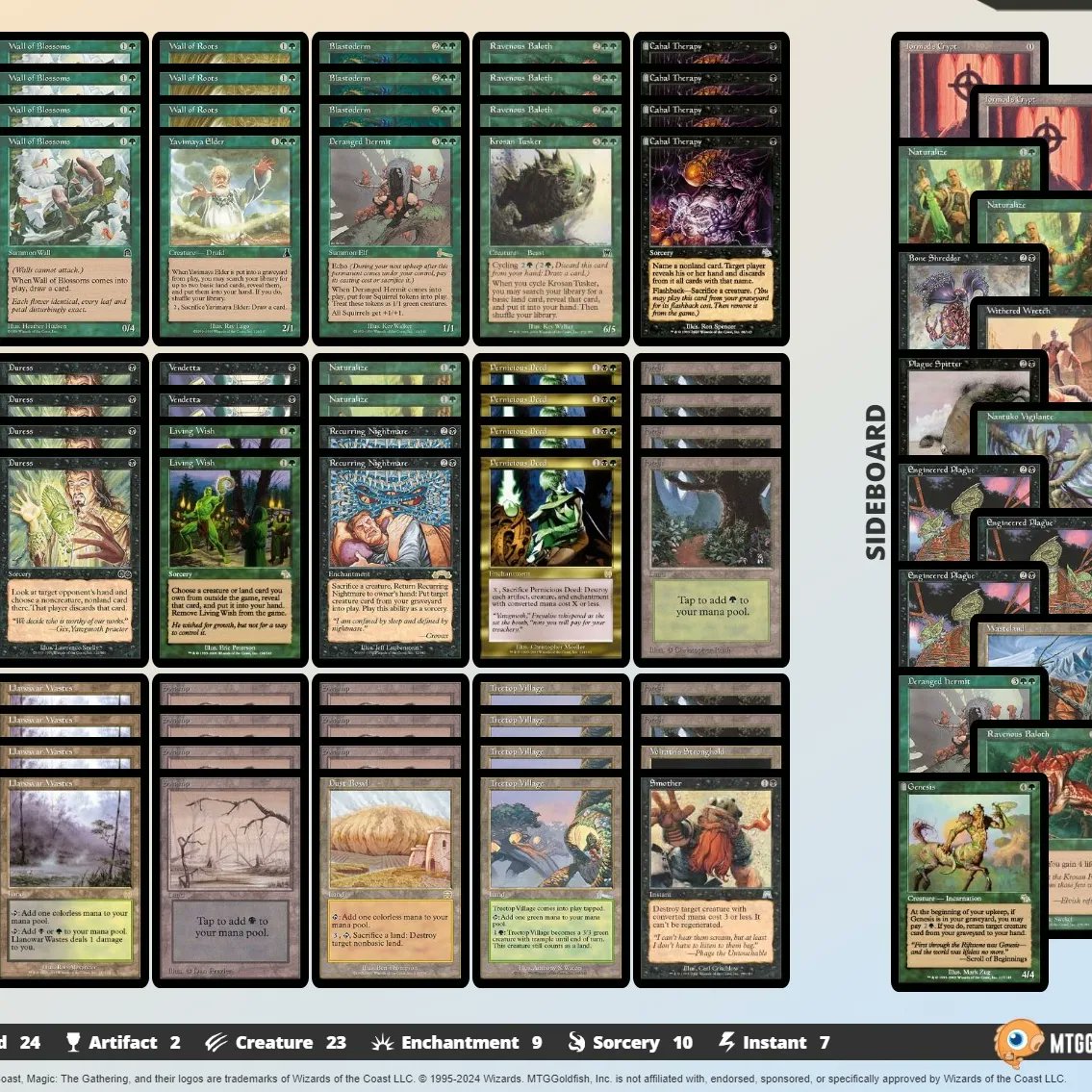 Buenas tardes chicos 
A las 21 h 🇪🇸 15 h 🇦🇷🇨🇱
La primera SEMIFINAL del HISPANOESFERA

🇪🇸 Anibal Carbonero
GWU TERRAGEDDON
mtggoldfish.com/deck/6278112#p…
⚔️
🇨🇱 Horacio Valdivia
THE ROCK
mtggoldfish.com/deck/6289616#p…

Os espero en vuestro canal favorito de TWITCH
twitch.tv/old_school_mtg…