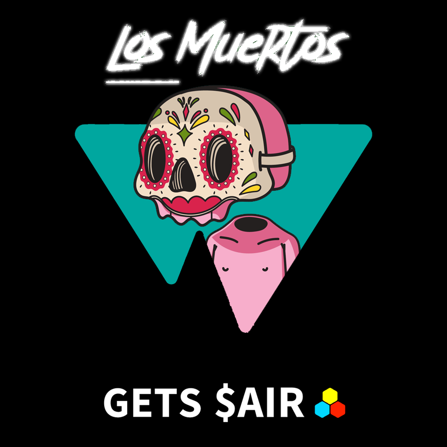 Welcome
<a href="/los_muertosNFT/">Los Muertos</a> 
to Arcadeland 

🧑‍🌾All Los Muertos World holders can now claim and farm $AIR