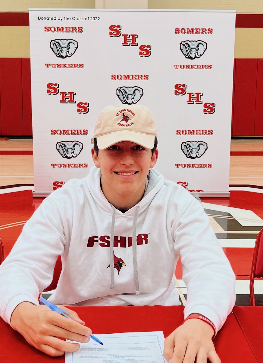 Somers Varsity Hoops (@somersboyshoops) on Twitter photo Congrats to Senior, Captain, Andrew Violante on his official signing day. He will continue his next venture to St John’s Fischer (<a href="/SJFMBB/">St. John Fisher Men's Basketball</a>). Andrew will forever be remembered as what we call ‘Somers Tough’…
Tougher than anyone I know. Love this kid, CONGRATS!! Congrats to Senior, Captain, Andrew Violante on his official signing day. He will continue his next venture to St John’s Fischer (<a href="/SJFMBB/">St. John Fisher Men's Basketball</a>). Andrew will forever be remembered as what we call ‘Somers Tough’…
Tougher than anyone I know. Love this kid, CONGRATS!!