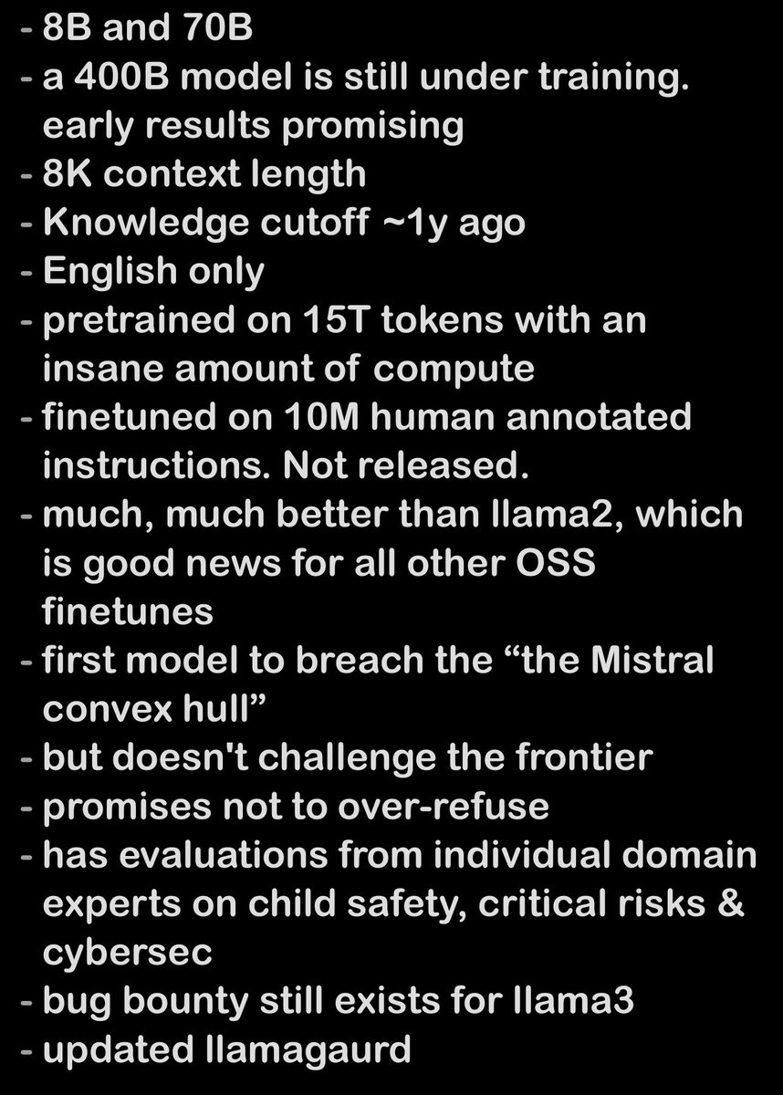 Meta releases highly anticipated Llama 3 model, praised by top voices in AI community