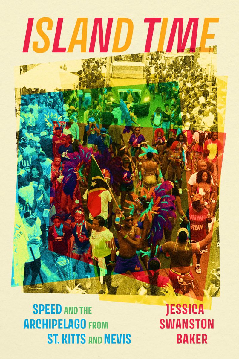 RyanCecilJobson's tweet photo. For friends submitting pre-orders with @UChicagoPress, don’t forget to add my musicologist colleague Jessica Baker’s Island Time: Speed and the Archipelago from St. Kitts and Nevis. 🎶🇰🇳
https://t.co/3dXM8fk6d2 https://t.co/I5bKwBgYBd