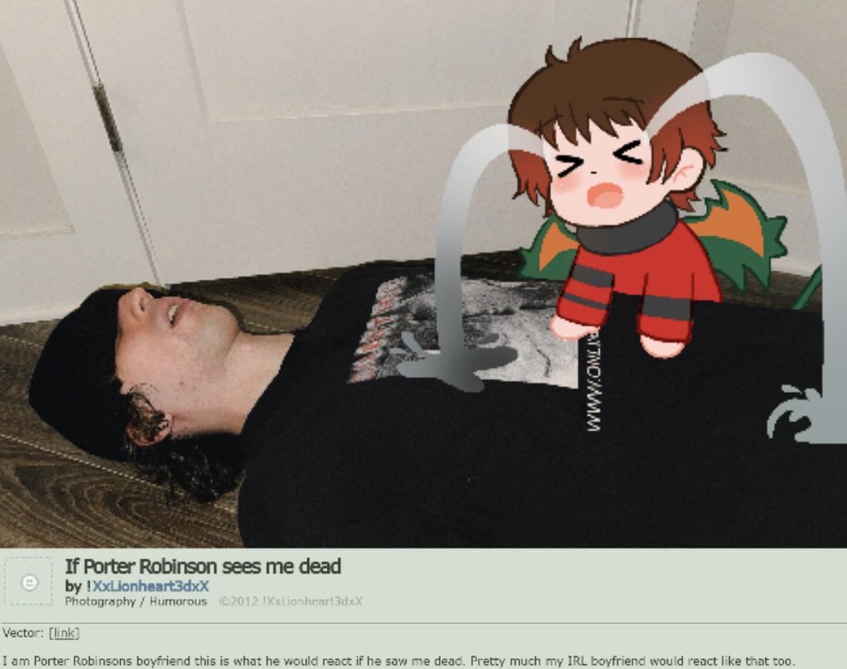 porterrobinson's tweet photo. welcome to the world wide web pt 2 https://t.co/YFq3eYgxxk