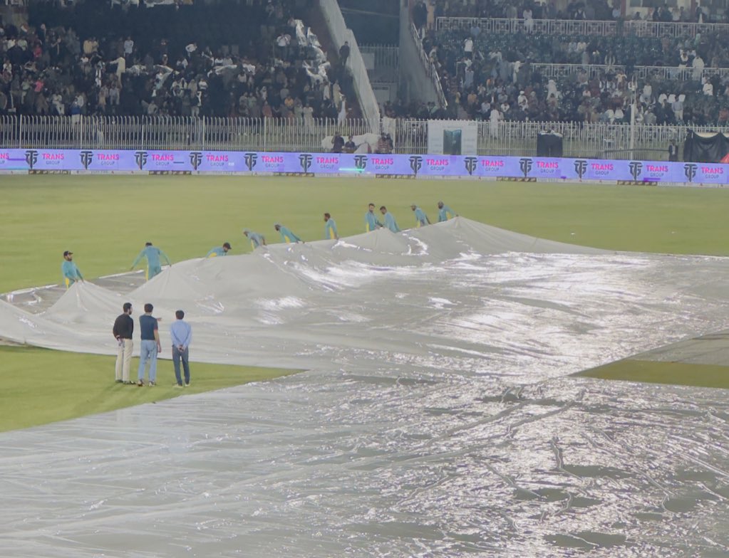 We are excited Covers are getting off now ... #PAKvsNZ #PAKvNZ