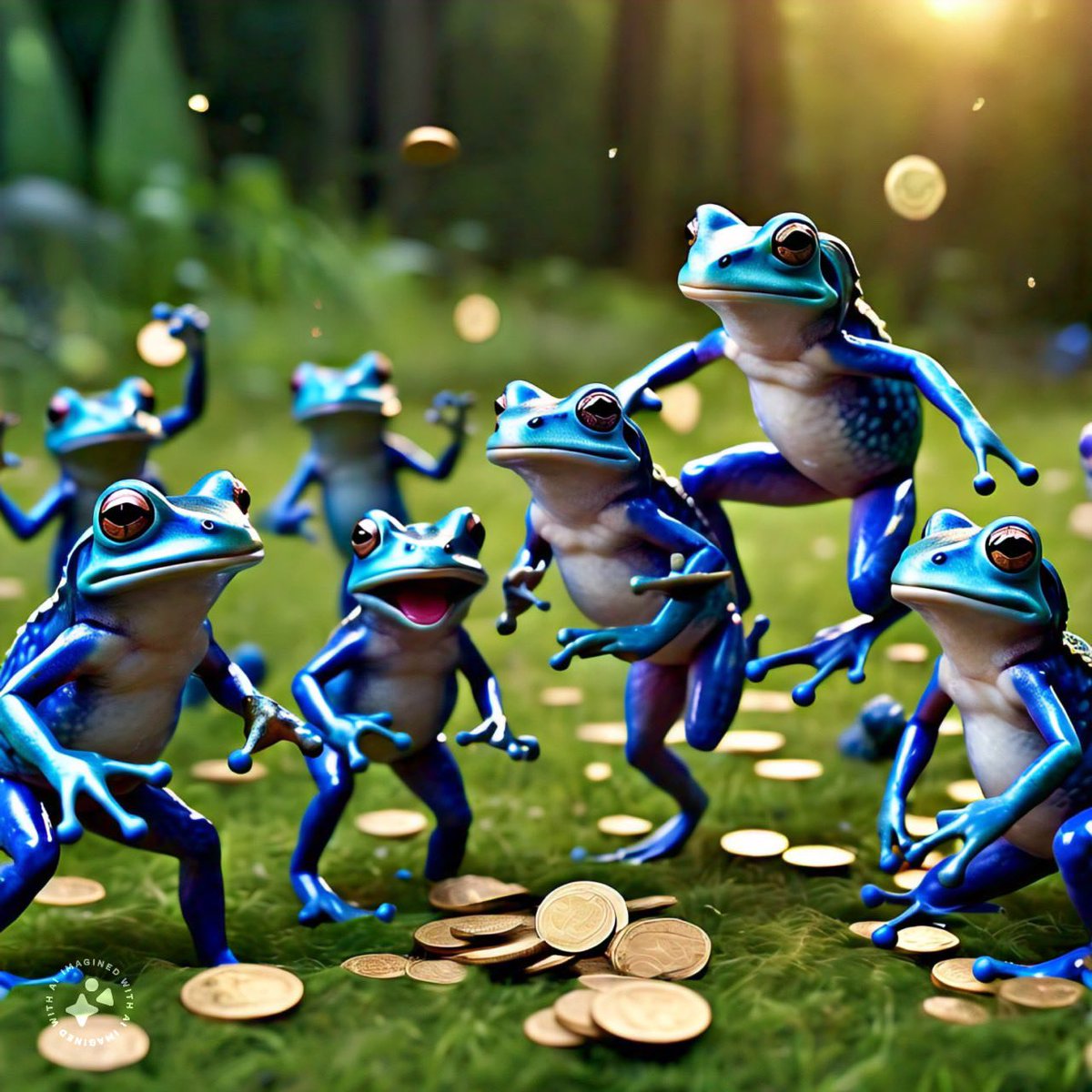 “When Froggy Coin hits that high price, everyone will be leaping into a whole new level of financial success! 🚀

#RibbitRiches #ToTheMoonAndBack #CryptoFrog #LeapToSuccess #HoppingToWealth #FroggyFinance #GreenCoins #HoppyInvestment