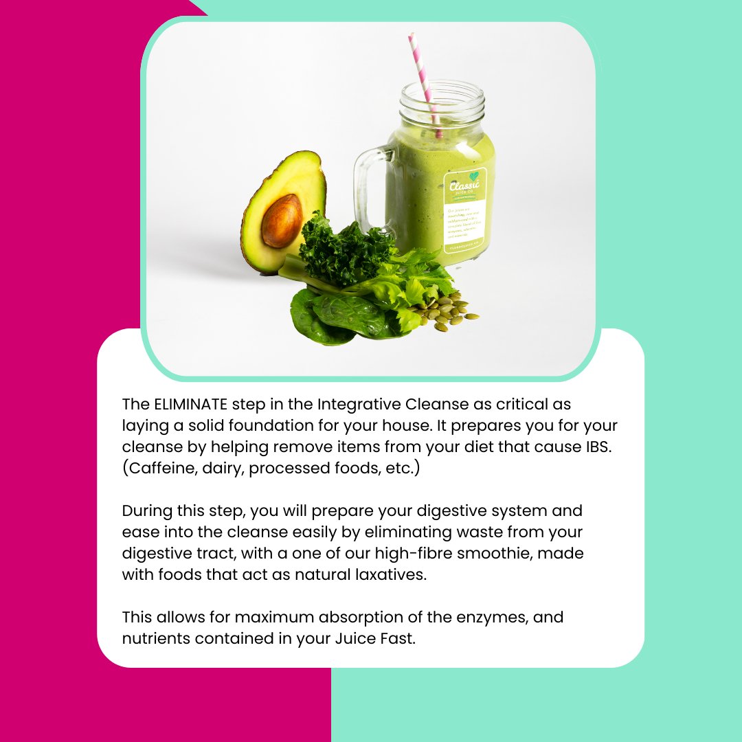 ClassicJuiceCo's tweet photo. 🌿 Unlock the Secrets to Gut Health this IBS Awareness Month with our 3 Day Cleanse! 🌿 

https://t.co/sCIjsnqEHl https://t.co/dUsoVh5Usg