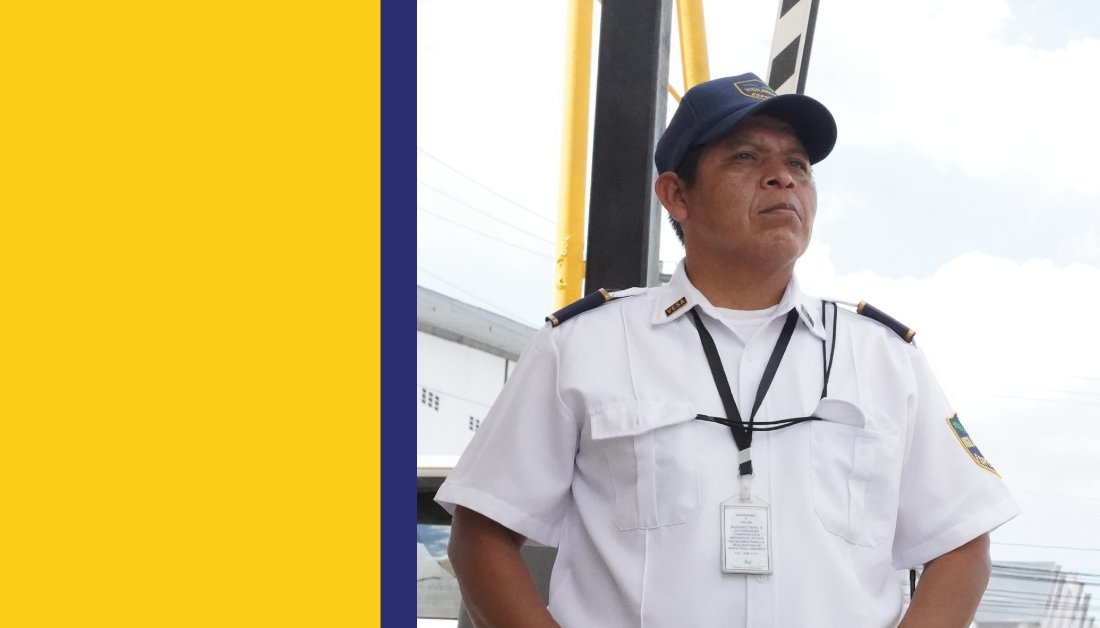 Guardias de seguridad capacitados para mantener tu negocio a salvo y en funcionamiento. La seguridad es nuestra misión. Confía en nosotros para cuidar de tu negocio las 24 horas del día. Contáctanos a vigilanciaespecial@gvespecial.com o Tel: 229-1111 #VigilanciaEspecial