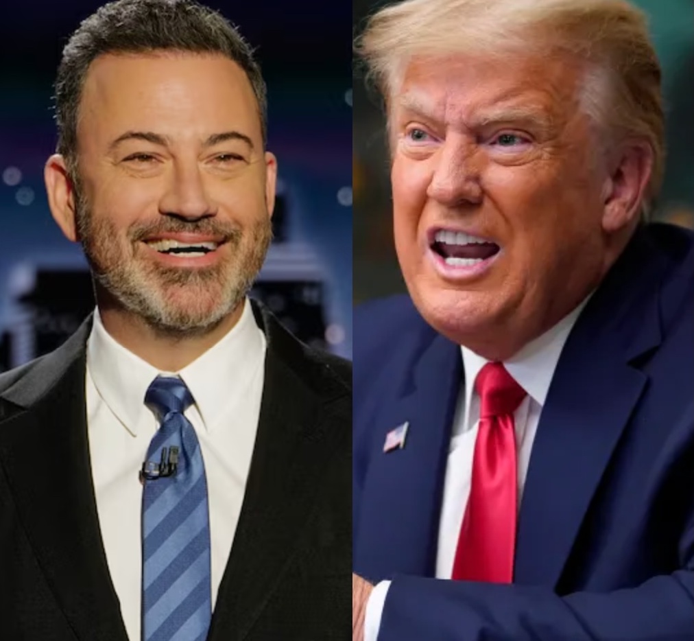 BREAKING: Late night host Jimmy Kimmel hits back hard at Donald Trump after the ex-president smears him and bizarrely confuses him with the legendary actor Al Pacino.

Things are really heating up...

"It appears that I once again ruffled the feathers of our Kentucky-fried former