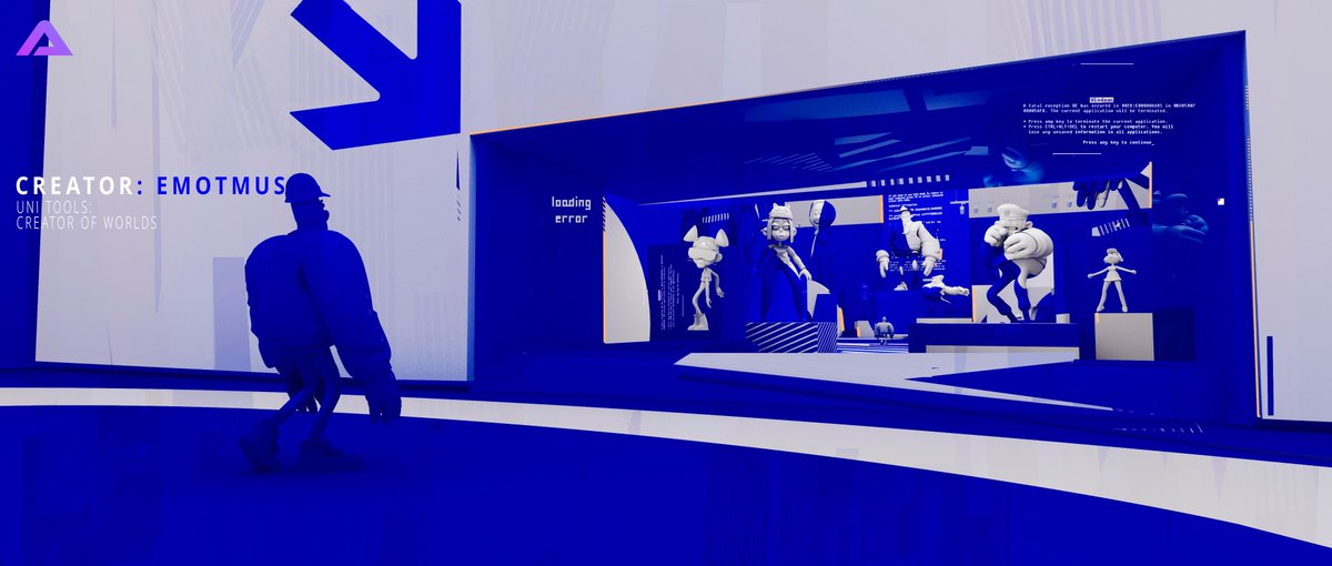 👓 Check it out ya'll 👓
thanks @uniaptio for the best tools, shout out to my bro Emotmus. Gj! 
#UNIAPT #Web3 #MetaverseWolrds
