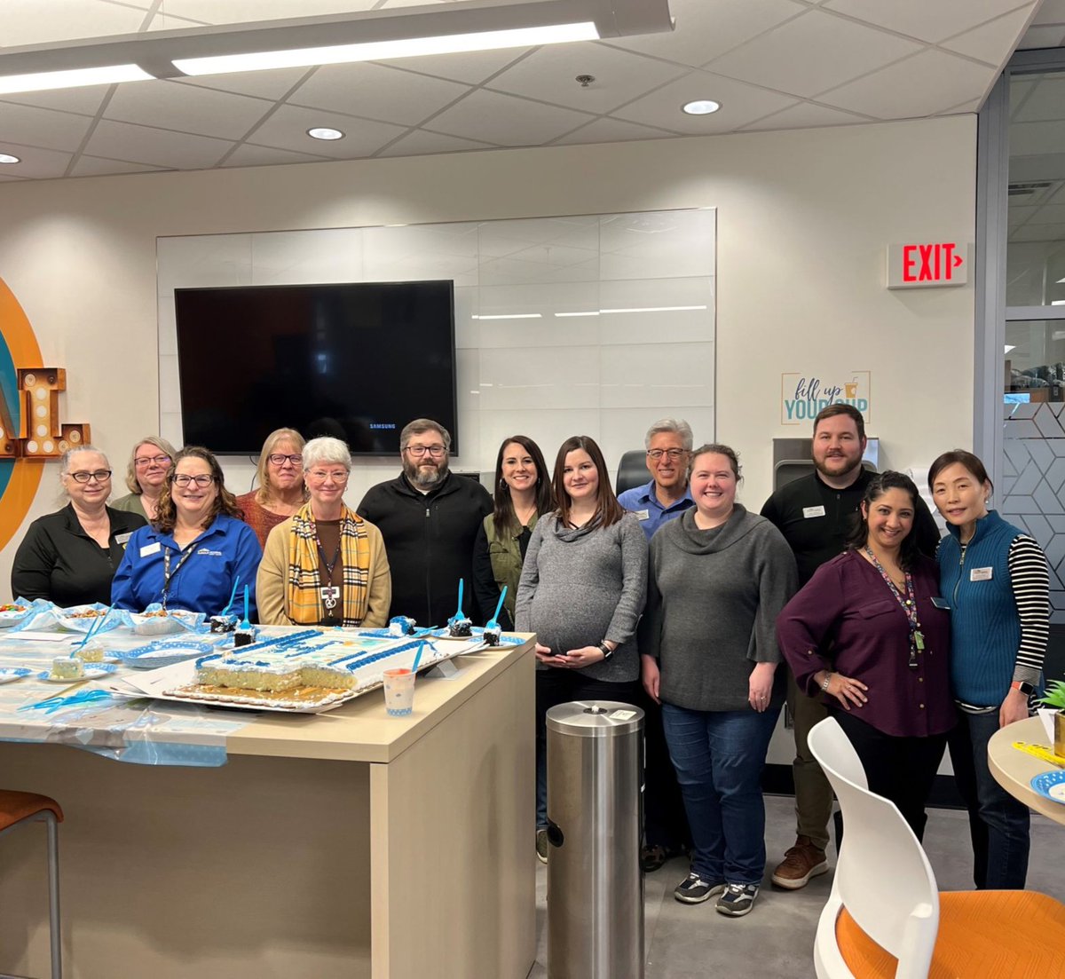 Congratulations to Yuri in Accounting on the birth of her beautiful baby boy last week! Our Accounting Services team hosted a wonderful celebration before sending her off on maternity leave. We're so happy for Yuri and her family! 💛🖤