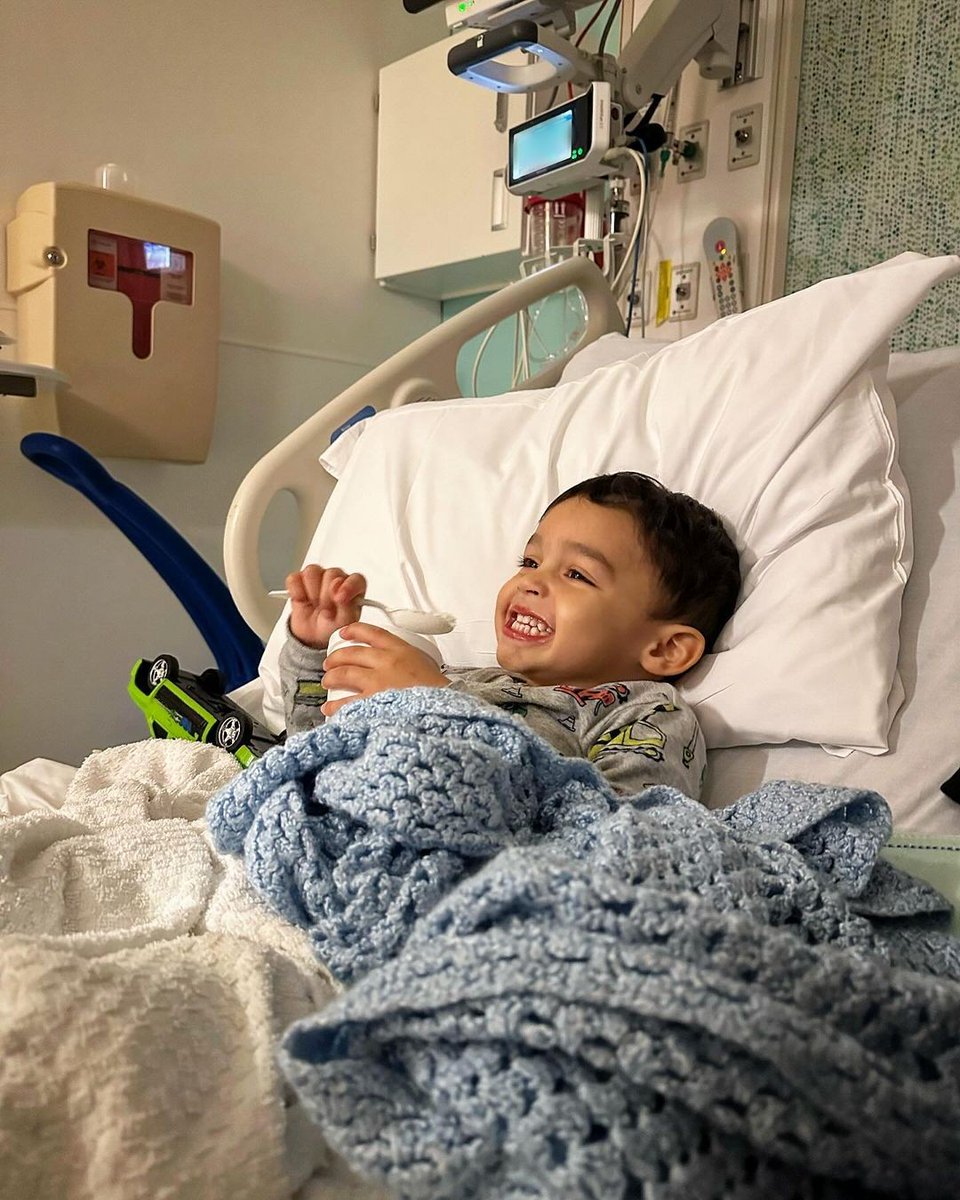 #CohenHero Phoenix is truly amazing! Initially diagnosed with severe asthma, he bravely faced many ICU visits. After several treatments, our team discovered a rare laryngeal cleft & Phoenix underwent surgery. After nearly 3 years, he is healthy, happy, & back to being a kid! ❤️