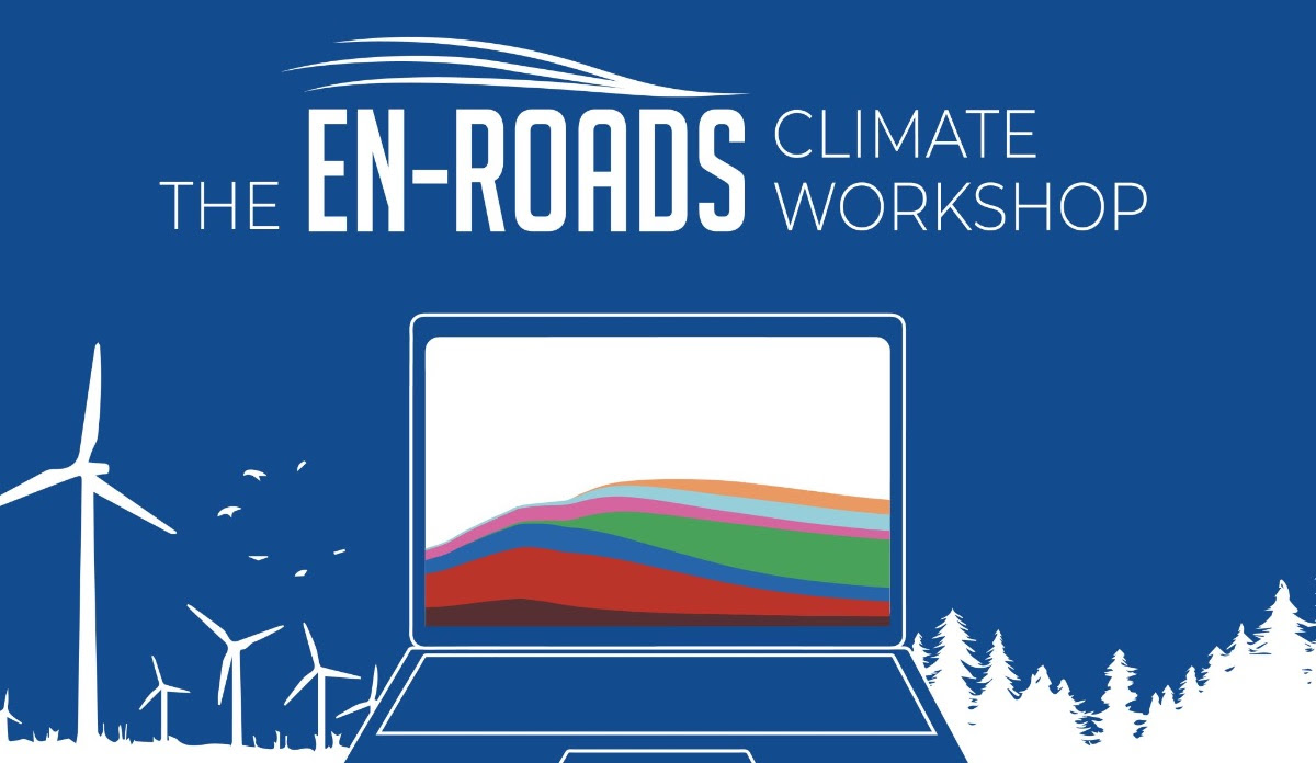 Join us for an interactive webinar Thursday, April 25 at 7am or 2pm EDT to discover the top surprising insights about climate solutions emerging from #EnROADS with Executive Director @AndrewPJones.🌟 Register👉 climateinteractive.org/get-involved/w…