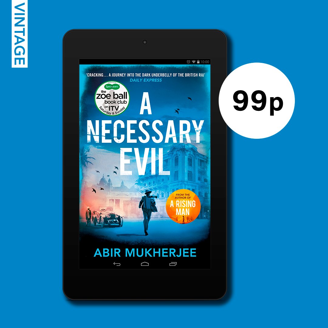 A reminder that A NECESSARY EVIL by @radiomukhers is only 99p this month from the 17th-30th. Don't miss out on this exclusive deal! Available here: amazon.co.uk/Necessary-Evil…