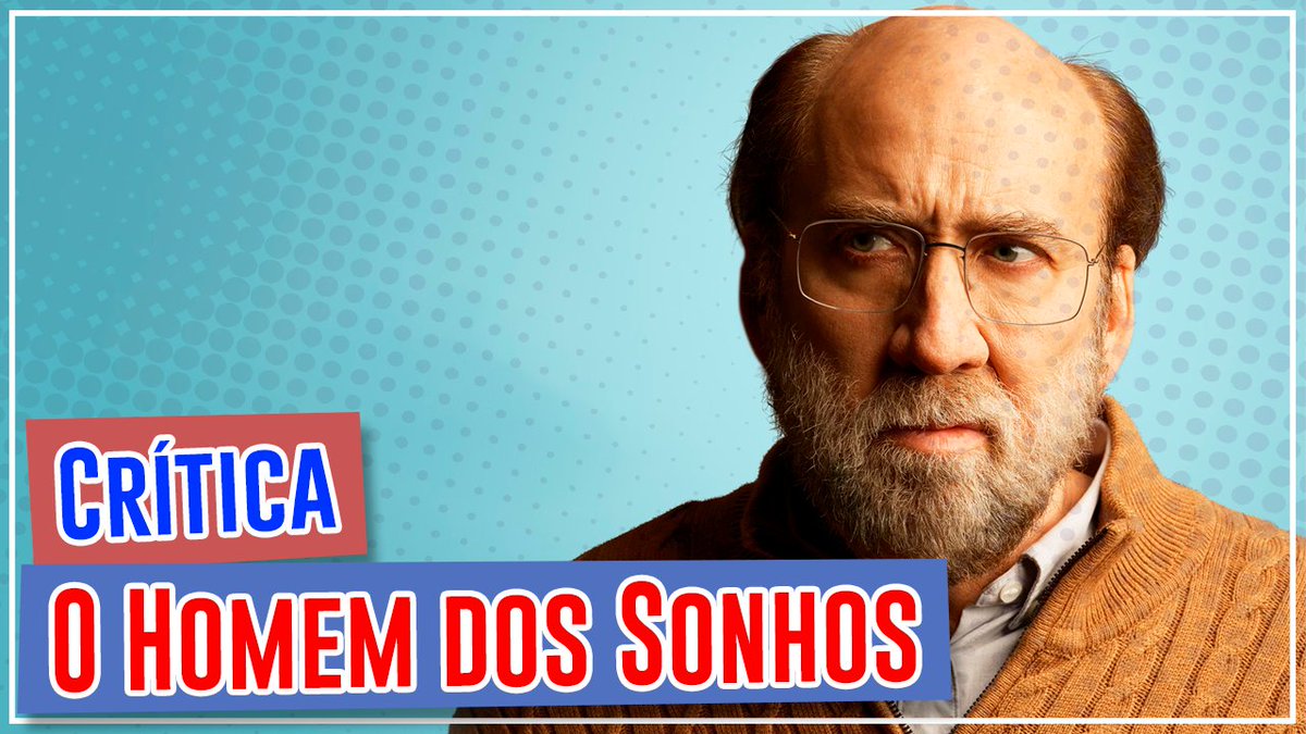 O Homem dos Sonhos - Critica 

Link abaixo: youtube.com/watch?v=urDnic…

#OHomemdosSonhos #DreamScenario #LilyBird #NicolasCage #JulianneNicholson #JessicaClement #StarSlade #DavidKlein #KalebHorn #LizAdjei #PaulaBoudreau #MarnieMcPhail #NoahLamanna #TimMeadows #DylanBaker