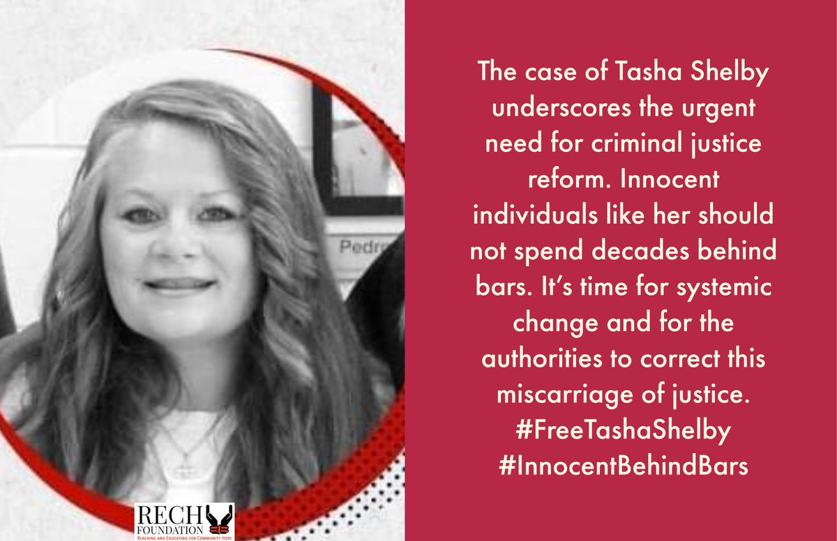 This #secondchancemonth Give Tasha the first chance she never received #FreeTashaShelby 3-decades is #Enough #lethergo #JusticeForTashaShelby #helpinthehouse #solutionist #iamaningredient #JusticeGeneral