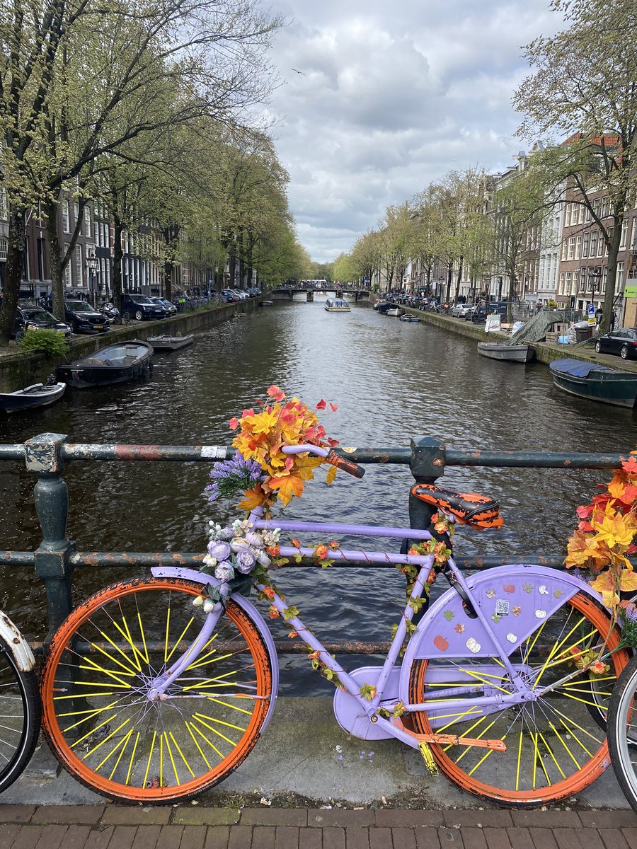 Amsterdam today. #visitAmsterdam #visitnetherlands
