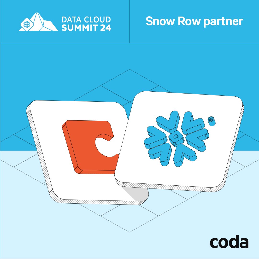 Join us at @snowflakedb’s #DataCloudSummit June 3–6 in San Francisco! We’ll be exploring all the cutting-edge innovation the Data Cloud has to offer: snowflake.com/summit/