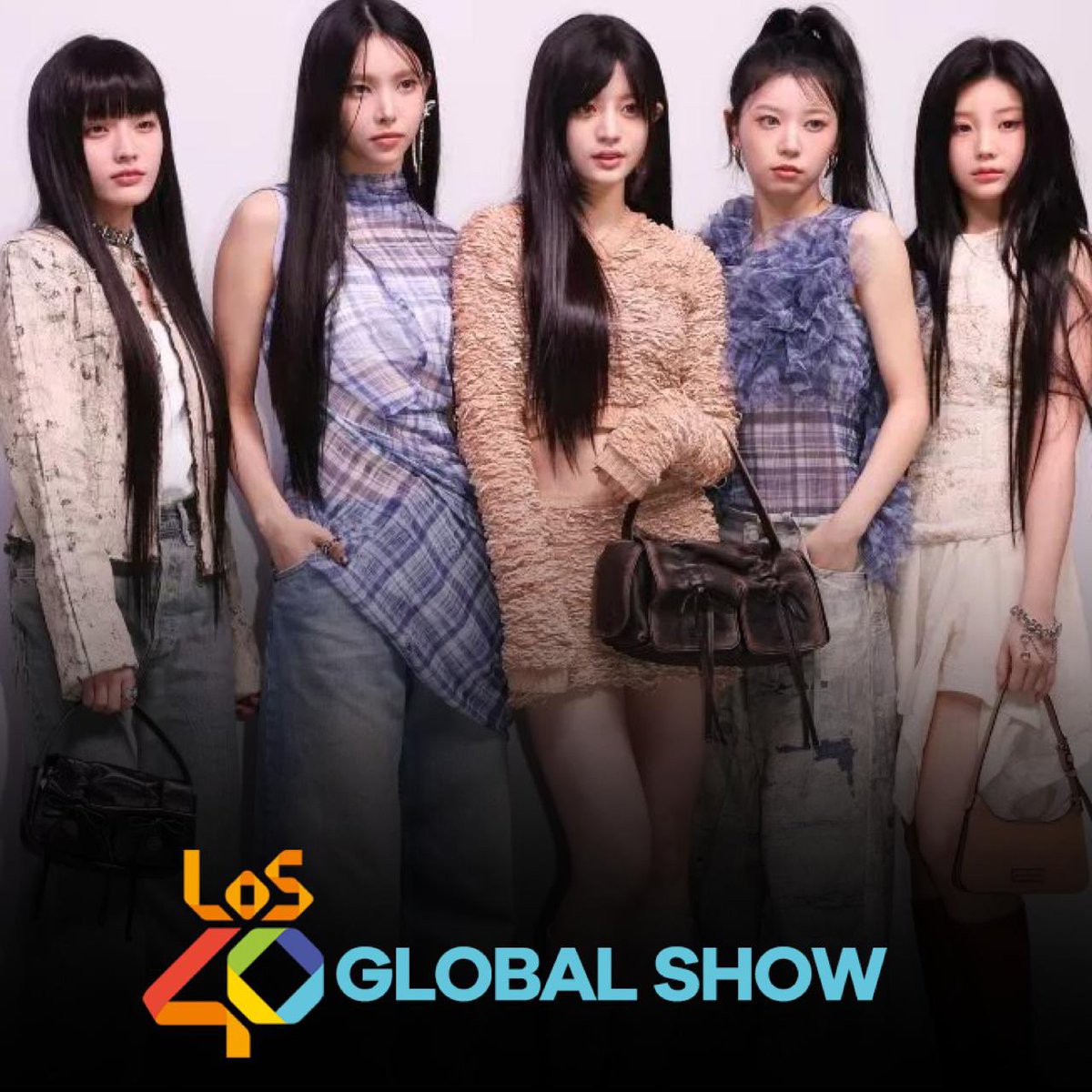 #Kpop Este domingo en #40GlobalShow448 escucharemos en España y Latinoamérica a @ILLIT_twt con MAGNETIC 🧲 ✨🎶 @40GlobalShow