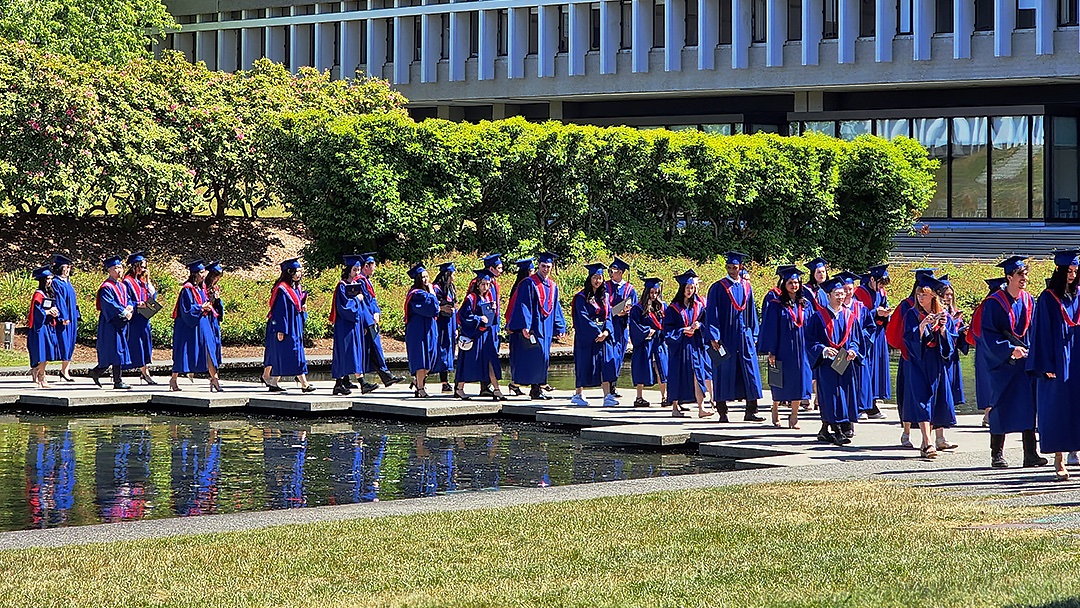 Spring term is almost over and if this is your last term, that means you're approaching the end of completing your degree! Remember to submit your application for June 2024 graduation by April 19 (tomorrow). Head to go.sfu.ca to apply.