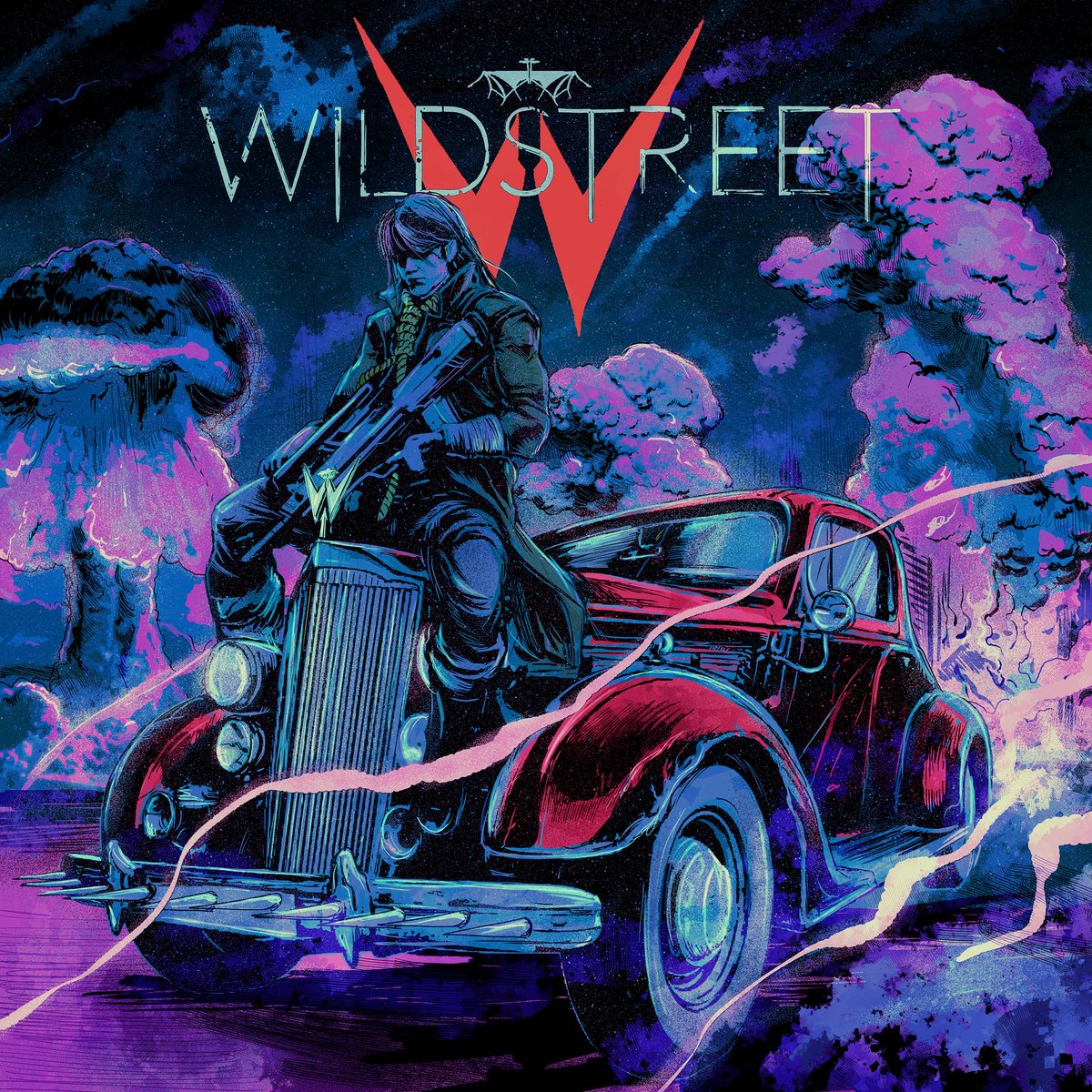 #newmusic Presave now ! Our latest EP @wildstreet ‘IV’ rocks worldwide on April 26 via @goldenrobotrecords & @mgmtbeyond orcd.co/wildstreet-iv We will have CDs this spring on our ‘Heroes Tour’ and at shows in the USA this July & August! @ericjayk