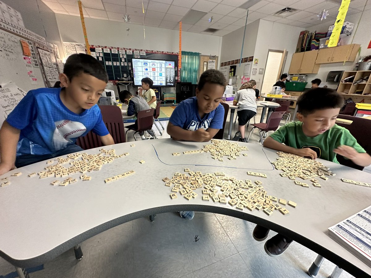 Using my scrabble letters to identify the letters in our name. Changing it up a bit. #ABSdiscovers #ExpeditionExceLLence