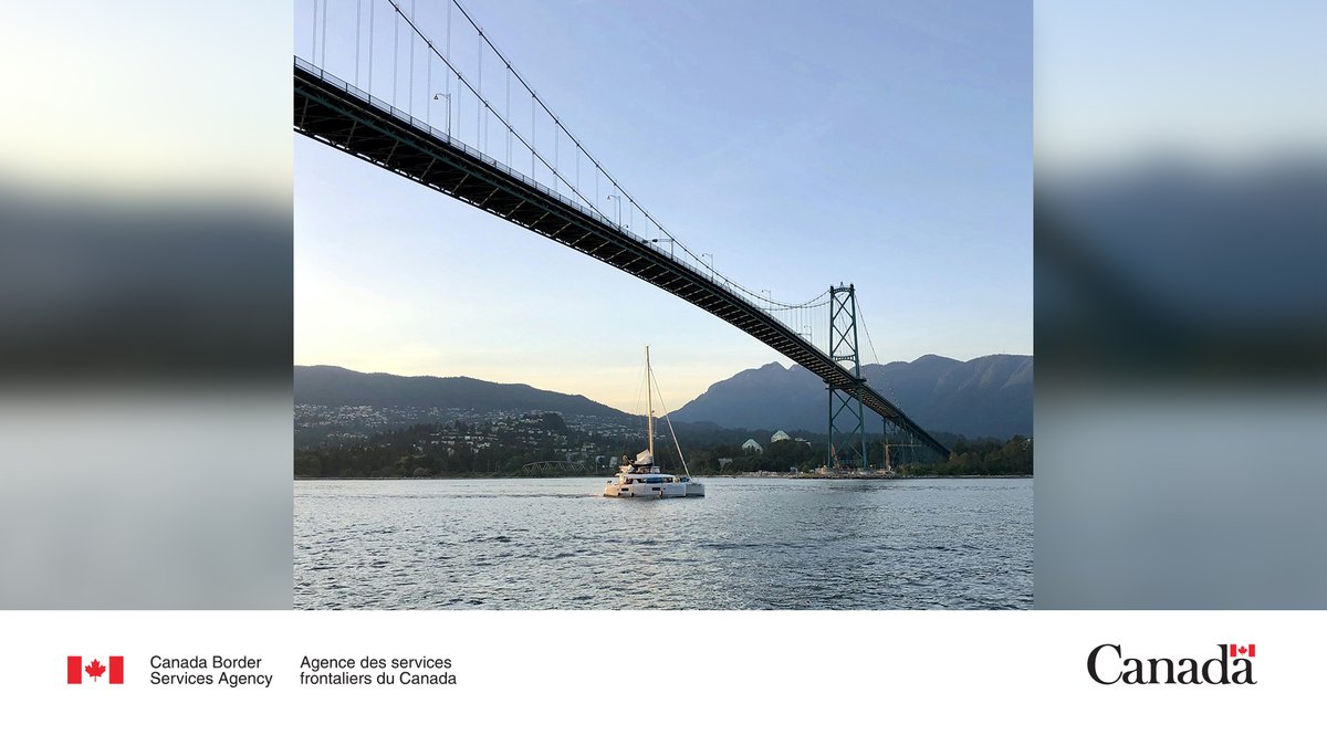 Planning a boat trip across the border? Be aware of the reporting requirements for private boaters before you set sail. Learn more: cbsa-asfc.gc.ca/travel-voyage/…