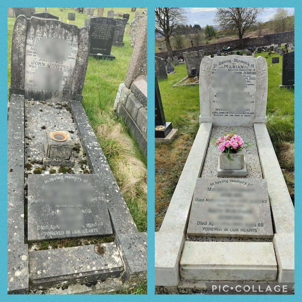 Nice little job completed today for a dear friend. He's over the moon and so are we 🪦🌸