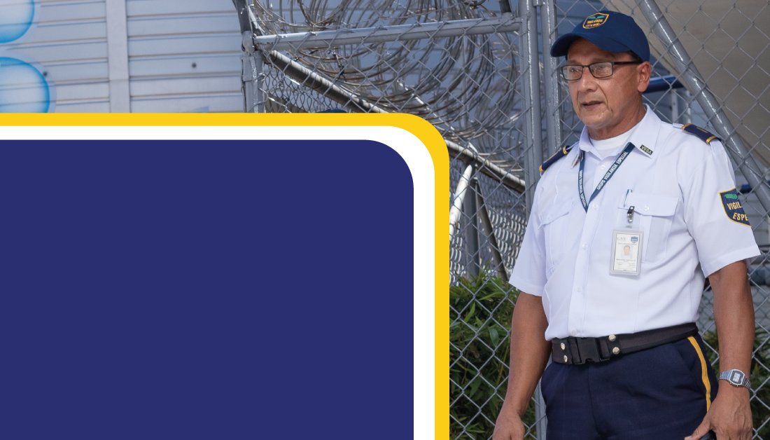 Te ofrecemos seguridad de calidad. Es hora de cotizar con nosotros para más información.
Contáctanos a vigilanciaespecial@gvespecial.com o Tel: 229-1111
#VigilanciaEspecial #SeguridadPanama