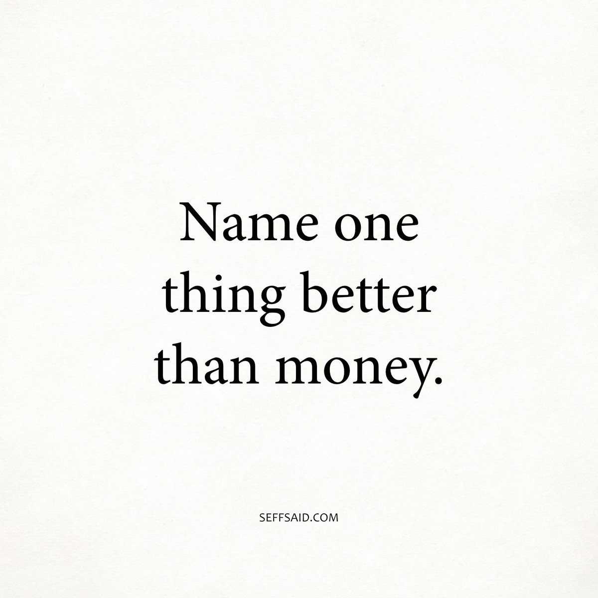 Name something….
#questionoftheday