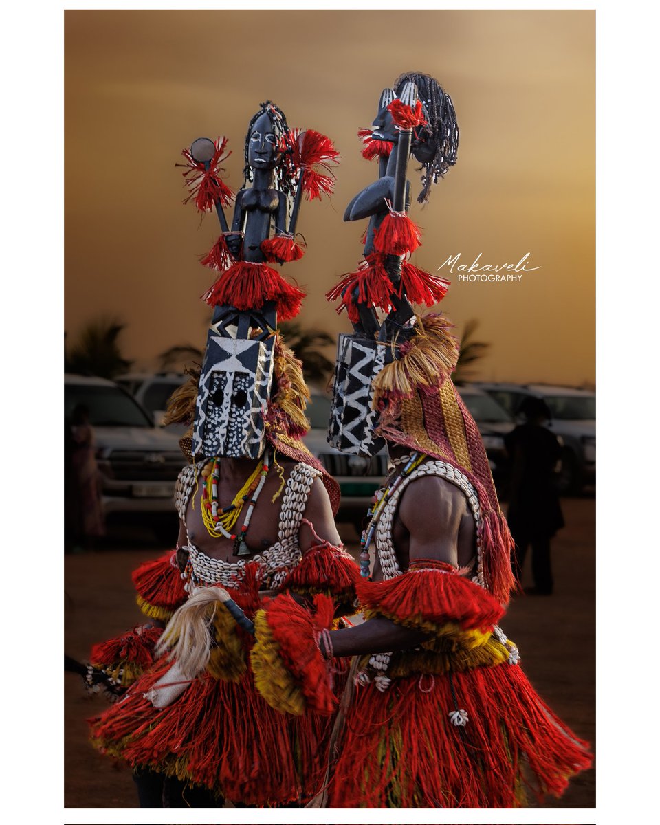 Pour l'art, la culture et la postérité. 🧨 📸 Makaveli, Mali, Masque Dogon