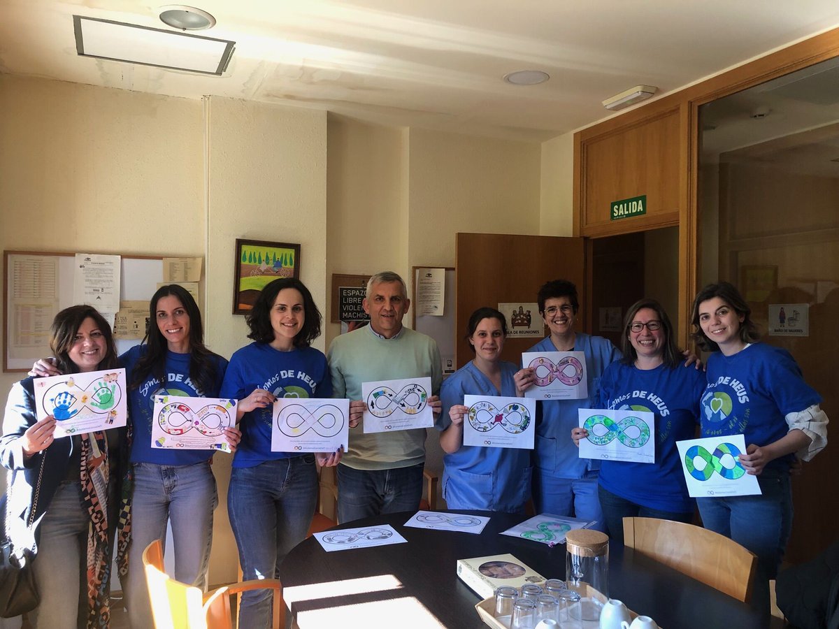 📣 Nuestros amigos de #DeHeus Nutrición Animal España pusieron en marcha un concurso, dirigido a empleados y sus familiares, con el fin de recaudar fondos para Aspanaes y apoyar los proyectos de vida de personas con #autismo 👨‍👩‍👧 Conoce más aquí ⤵️ deheus.es/sostenibilidad…