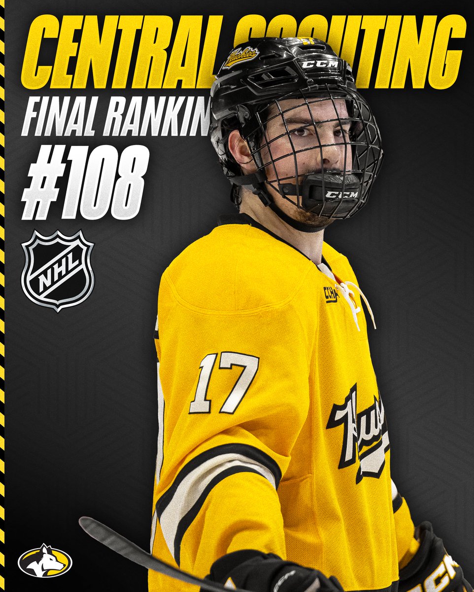 Chase Pietila is ranked 108th amongst North American Skaters in the final NHL Central Scouting report. #mtuhky #FollowTheHuskies 📝 michigantechhuskies.com/sports/mice/20…