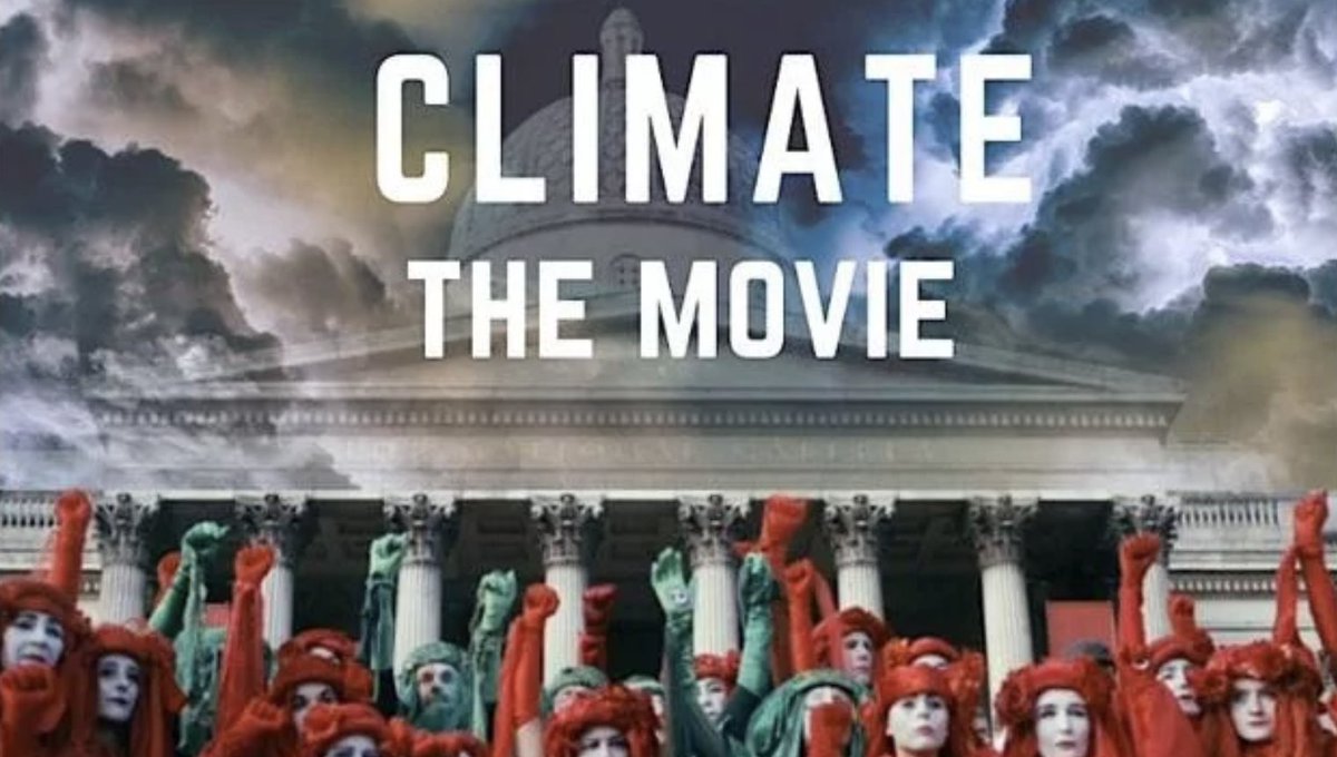 Vous vous intéressez au réchauffement climatique ? Alors, plutôt que d'allumer votre télé ce soir, regardez ce film. 

Les fanatiques du climat ont immédiatement tenté de le bloquer en le dénonçant massivement sur les réseaux sociaux. L'entrée du film a été suspendue sur