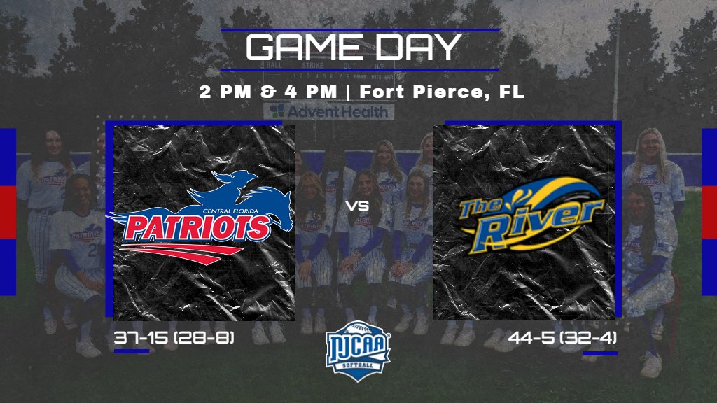🥎Conference Gameday🥎 🆚Indian River State ⏰2 PM | 4 PM 📍Fort Pierce, FL 📺📊web.gc.com/teams/pnN21pEO… #GoPats